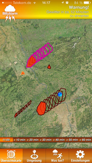 BlitzAlarm: Sag mir, wo es knallt!
