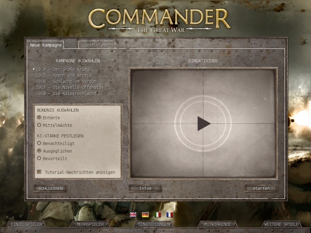 Commander – The Great War: Strategische Zeitreise mit dem 17,99 Euro teuren iPad-Spiel