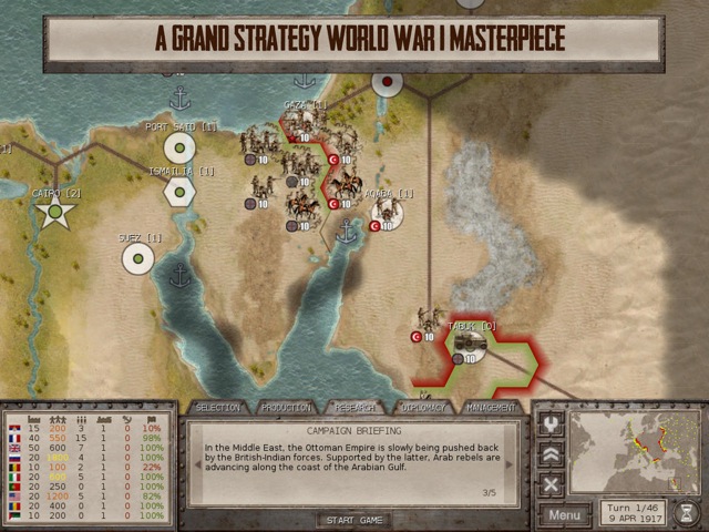 Commander – The Great War: Strategische Zeitreise mit dem 17,99 Euro teuren iPad-Spiel