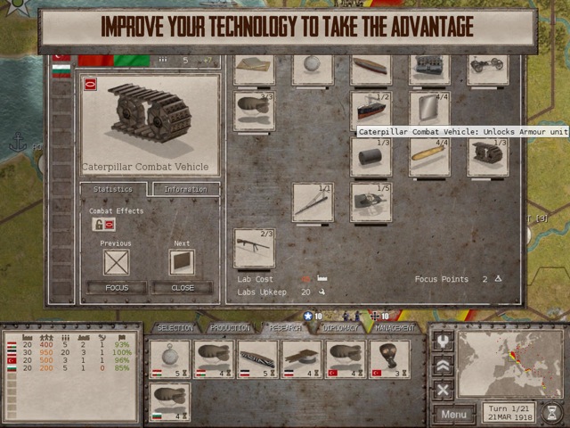 Commander – The Great War: Strategische Zeitreise mit dem 17,99 Euro teuren iPad-Spiel