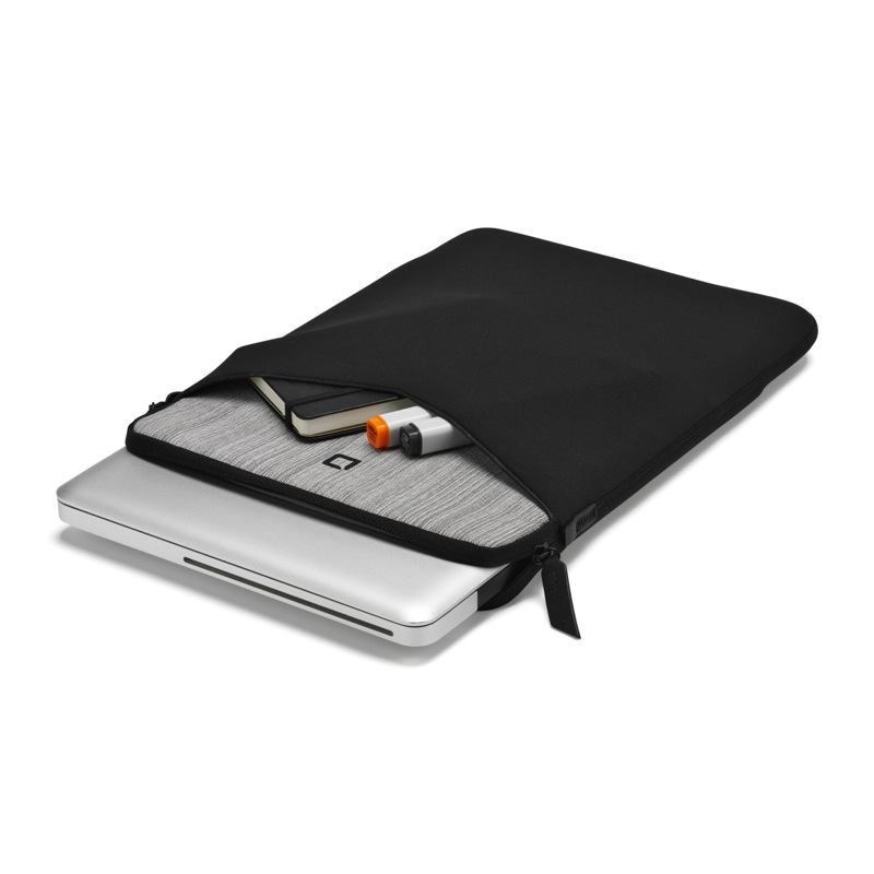Dicota Code Sleeve: Schlanke und günstige Neoprenhülle für Notebook & iPad