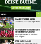 FUSSBALL.DE 2.0 1