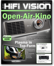 HiFi Vision: Kostenloses Magazin rund um Unterhaltungselektronik