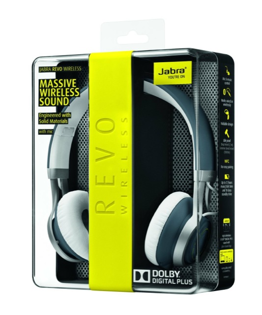 Jabra REVO Wireless: Erstklassig verarbeiteter Bluetooth-OnEar-Kopfhörer mit launigem Klang