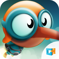 Kiwi Wonder: Niedlicher Endless Runner um einen träumenden Vogel