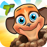Meerkatz Challenge: Niedliches Puzzle-Game um eine rasante Horde Erdmännchen