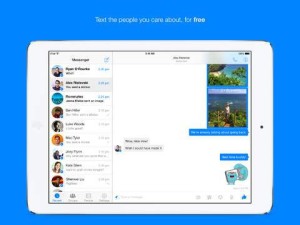 Messenger iPad