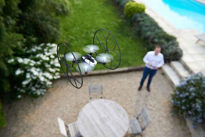 Parrot MiniDrones: App-gesteuerte Hightech-Spielzeuge landen in Deutschland