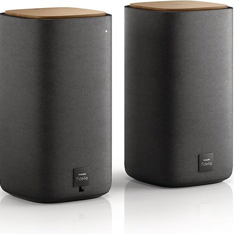 Philips Fidelio E2: Zwei Lautsprecher, die (fast) alles können