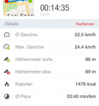Runtastic Road Bike Pro
