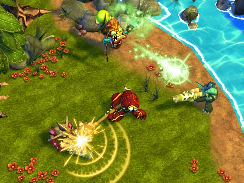 Skylanders Battlegrounds: Ehemaliges Spiel der Woche heute kostenfrei