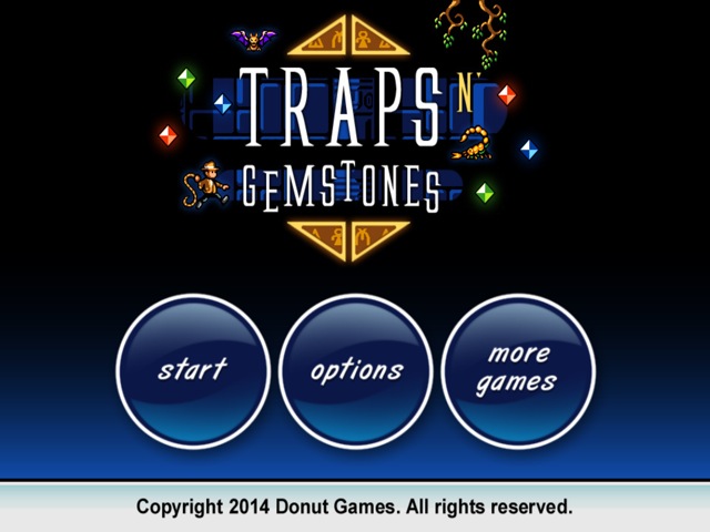 Traps n’ Gemstones: Neuer Abenteuer-Platformer mit Anleihen an Indiana Jones