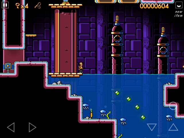 Traps n’ Gemstones: Neuer Abenteuer-Platformer mit Anleihen an Indiana Jones