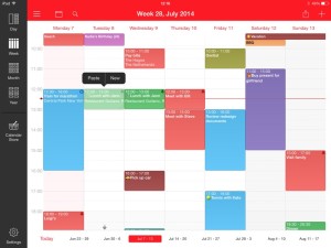 Week Calendar 4