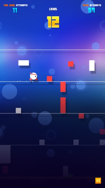 99 Challenges: Minimalistisches Sucht-Game mit 99 Leveln und tausenden GAME OVERs