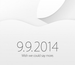 Apple Keynote am 9. Septemer