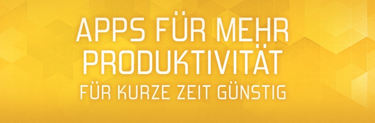 Apps für mehr Produktivität: 20 Empfehlungen zum Niedrigpreis