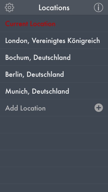 Clima: Neue Design-Wetter-App mit Push-Benachrichtigungen kann noch nicht überzeugen