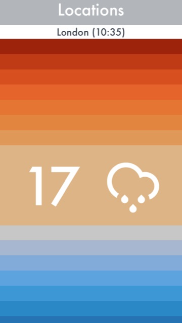 Clima: Neue Design-Wetter-App mit Push-Benachrichtigungen kann noch nicht überzeugen
