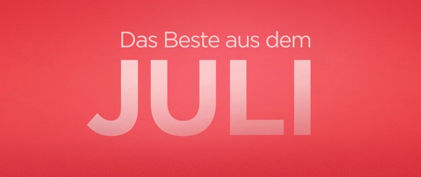 Das Beste aus dem Juli: Apple hebt 22 Apps hervor
