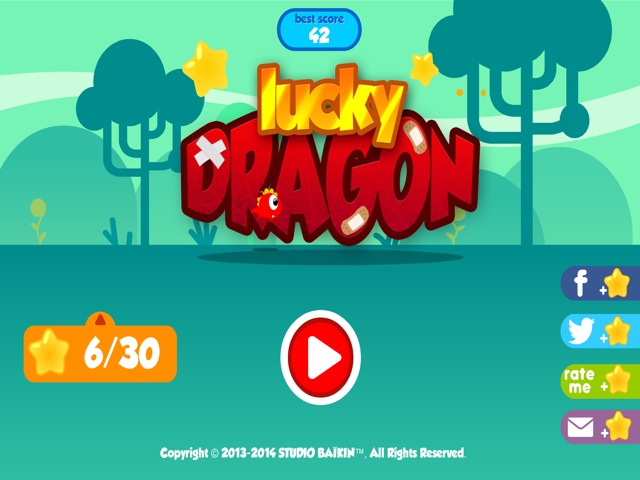 Lucky Dragon: Tolles One Touch-Geschicklichkeits-Puzzle mit über 200 Leveln