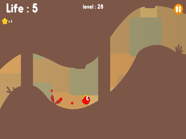 Lucky Dragon: Tolles One Touch-Geschicklichkeits-Puzzle mit über 200 Leveln