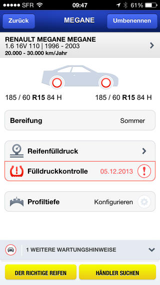 Michelin MyCar & appgefahren verlosen 10 x 15 Euro iTunes-Guthaben (die Gewinner)