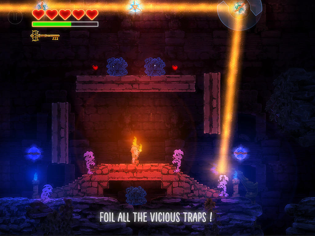 Mister Beam: Reduzierter Puzzle-Plattformer für iPhone & iPad