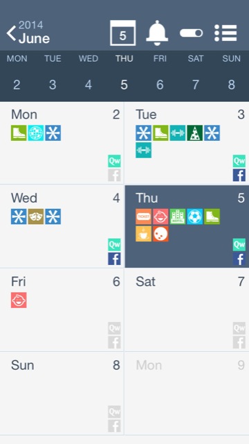 Qwingle: Soziale Kalender-App für Freunde und Familie macht misstrauisch