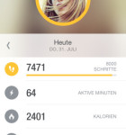 Runtastic Me 4