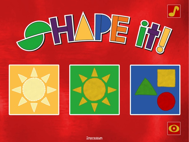 Shape It!: Neue Kreativ-App lässt Kinder Figuren aus geometrischen Formen basteln