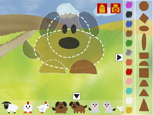 Shape It!: Neue Kreativ-App lässt Kinder Figuren aus geometrischen Formen basteln