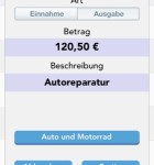 Unser Haushaltsbuch 2