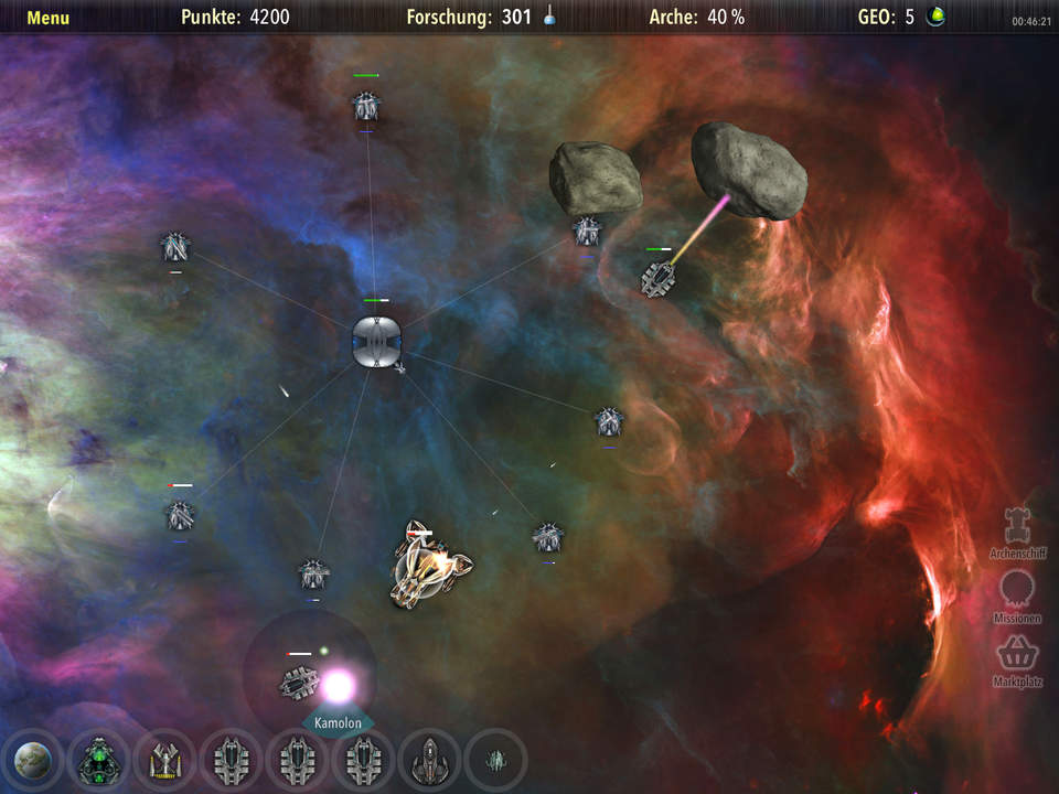 Alien Tribe 2: Strategie-Spiel im Weltraum erstmals gratis im App Store
