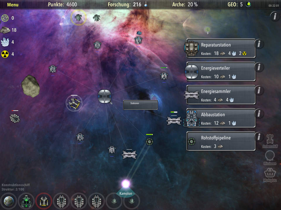 Alien Tribe 2: Strategie-Spiel im Weltraum erstmals gratis im App Store