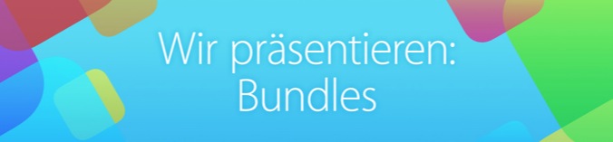 Apple listet tolle App-Bundles & angepasste Apps für iOS 8