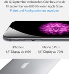 Apple Store App iPhone