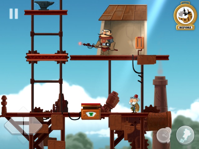 Chronology: Wunderschönes neues Indie-Adventure im Steampunk-Stil