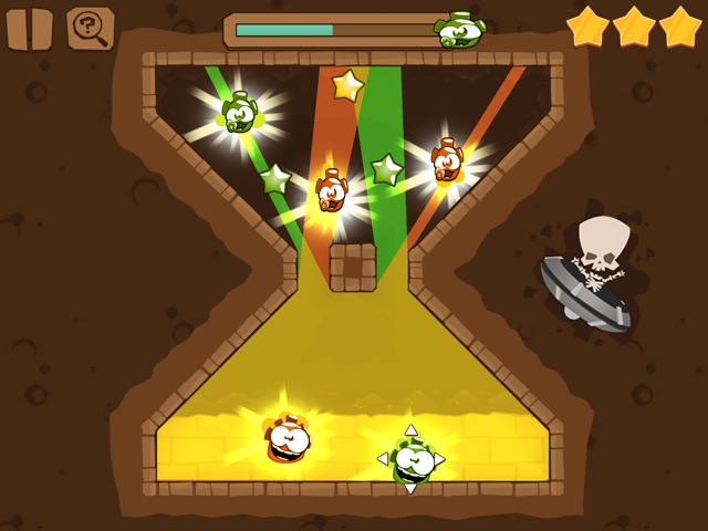 Tolles Puzzle-Spiel Light in the Dark: Knifflige Lichtspiele im alten Ägypten