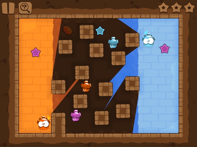 Tolles Puzzle-Spiel Light in the Dark: Knifflige Lichtspiele im alten Ägypten