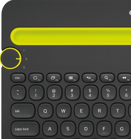 Logitech K480 im Video: Eine Tastatur für viele Geräte