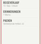Mein Reiseplaner 2