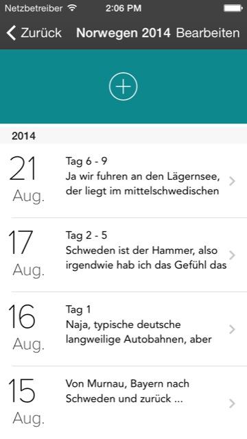 Mein Tagebuch 3: Neue Tagebuch-App integriert nahtlos Text-, Foto- und Sprach-Einträge
