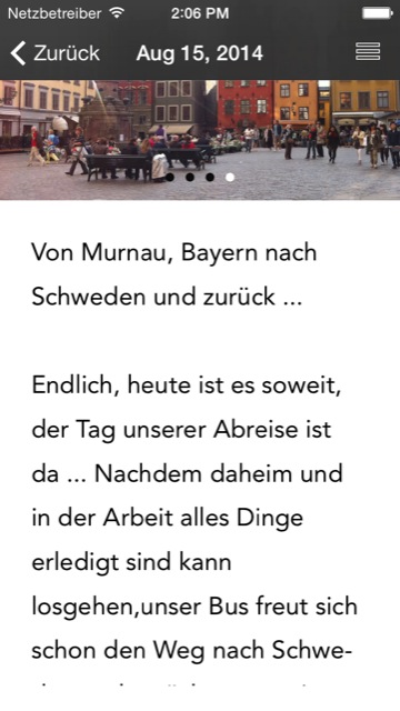 Mein Tagebuch 3: Neue Tagebuch-App integriert nahtlos Text-, Foto- und Sprach-Einträge