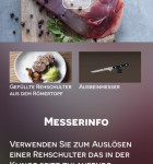 Messer scharfe Schnitte heiße Rezept2