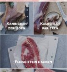 Messer scharfe Schnitte heiße Rezept3