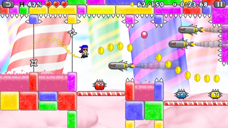 Mikey Boots: Jump’n’Run wird zum Jump’n’Fly