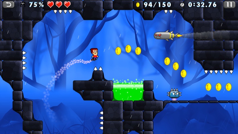 Mikey Boots: Jump’n’Run wird zum Jump’n’Fly