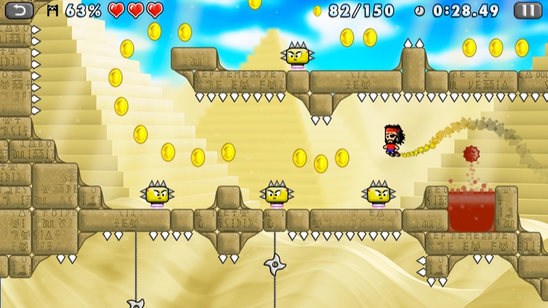 Mikey Boots: Jump’n’Run wird zum Jump’n’Fly