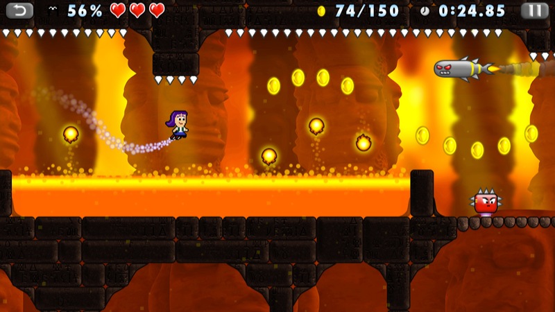 Mikey Boots: Jump’n’Run wird zum Jump’n’Fly